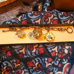 Juicy Couture Charm Bracelet